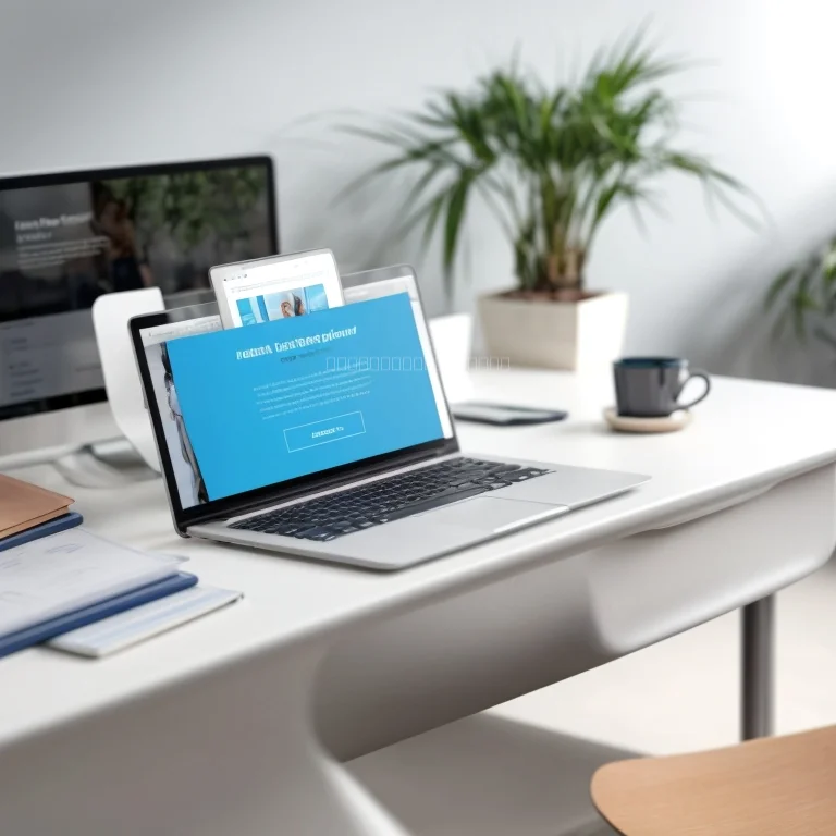 LifeOUpgrade のロゴと教育プラットフォームのイメージ